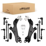 12X Front Lower Control Arms Tie Rods Sway Bar Links For 2010-2017 Gmc Terrain. Fixed Price $118.50.