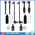 10 Front Steering Tie Rod Ends Ball Joints Sway Bars For 2005-2009 Honda Odyssey. Fixed Price $60.69.
