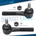 Brand New Pair (2) Front Left Right Outer Tie Rod End Links 2006 Ford E-150. Fixed Price $23.46.