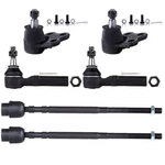 Front Lower Ball Joint Inner Outer Tie Rod Ends For Buick Lacrosse Allure Regal. Fixed Price $45.05.