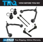 Trq 8 Pc Front Control Arms Ball Joints Inner Outer Tie Rods Kit For Gm Van New. Fixed Price $179.95.