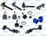 For 84-90 Jeep Cherokee Upper Lower Ball Joints Sway Bar Tie Rods Ends Bushings. Fixed Price $160.63.