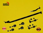 Xrf Tie Rod End Upper And Lower Ball Joint Steering Kit For Ram 2500 3500 14-22. Fixed Price $439.18.