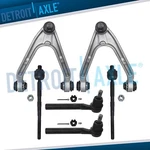 Front Upper Control Arms Ball Joint Inner Outer Tie Rod Ends For 2006 Hummer H3. Fixed Price $210.95.