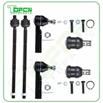 6PCS For Chrysler Town & Country Dodge Plymouth Front Tie Rod Ends Ball Joints. Fixed Price $43.11.