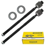 Moog EV407 Pair Inner Tie Rod Ends For Dodge Ram 1500 2002-2005 Steering System. Fixed Price $57.11.