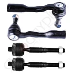 For Toyota Sequoia Tundra Front Inner & Left Right Outer Tie Rod End Parts X4. Fixed Price $36.18.