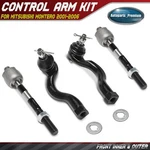 4X Front Inner And Outer Tie Rod End For Mitsubishi Montero 2001-2006 MN101662. Fixed Price $50.99.