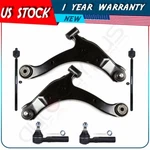 Steering 6PCS Front Control Arm Tie Rod Ends Fits 2001-2006 Chrysler Pt Cruiser. Fixed Price $65.83.