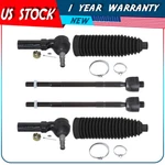 6PCS Tie Rod End And Pinion Bellow For 1997-2004 2006-2013 Chevrolet Corvette. Fixed Price $41.79.