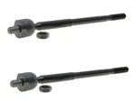 Pair Set Of Inner Steering Tie Rod Ends Moog For Toyota Prius 2004-2009. Fixed Price $104.95.