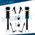 Rwd Front Struts Sway Bars Tie Rod Ends Ball Joints For 2011 - 2019 Chrysler 300. Fixed Price $197.22.
