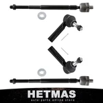 Tie Rod Ends Front Inner Outer Driver Passenger Set Of 4 For Cobalt Hhr Ion G5. Fixed Price $31.99.