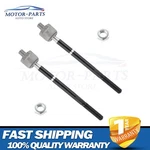 Pair Front Inner Tie Rod End Links For 2001 2002 2003 2004 2005 Lexus IS300 3.0L. Fixed Price $24.99.