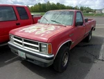 Used Front Left Steering Knuckle Fits: 1990 Dodge Dakota 4X4 Grade. Fixed Price $227.55.