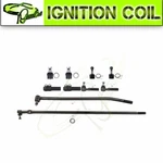 Fit 1992-1997 Ford F-350 4WD 10 Pieces Suspension Ball Joint Tie Rod Ends. Fixed Price $111.33.