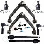 10PC Brand Complete Suspension Kit Ball Joint For 2004 - 2009 Chrysler Aspen. Fixed Price $90.91.