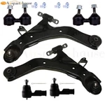 6X Front Lower Control Arm Tie Rod Sway Bar Kit For 01-06 Hyundai Elantra K90358. Fixed Price $65.99.