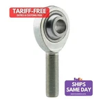 Fk Rod Ends HJMXL10T, One Zinc Steel 5/8-18 Lh Male W/teflon Liner. Fixed Price $94.51.