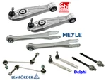 Front Lower Control Arm Tie Rod Link Lt/rt 10PCS Oes For Porsche 911 Carrera 996. Fixed Price $914.38.