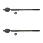Moog 2PC Front Inner Steering Tie Rod End Kit For Jeep Compass 2017-2021 Awd Fwd. Fixed Price $55.95.