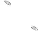 Genuine Toyota 2013-2018 Avalon Camry Tie Rod Boot 45535-09430. Fixed Price $37.58.