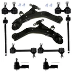 10X For 2001-2006 Hyundai Elantra Front Lower Control Arm Outer Tie Rod End Kit. Fixed Price $75.47.