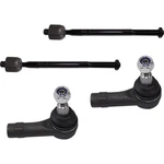 Tie Rod End Set For 2004-2017 Volkswagen Touareg 07-15 Audi Q7 Front Inner Outer. Fixed Price $53.47.