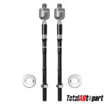 2PCS Tie Rod End For Subaru Impreza 2012-2016 H4 2.0L 4DR 34160FJ000 Front Inner. Fixed Price $30.99.