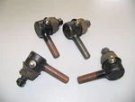 4 Steering Inner / Outer Tie Rod Ends For 1950 Studebaker Commander New. Fixed Price $79.96.