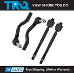 Trq Inner And Outer Tie Rod Set For 2017-2022 Chrysler Pacifica 2020 Voyager. Fixed Price $84.95.