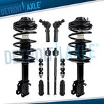 Front Struts Tie Rod Sway Bar Link Kit For 01 - 10 Chrysler Pt Cruiser Exc Turbo. Fixed Price $189.75.