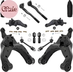 12PC Front End Kit For Toyota 1996-2002 4RUNNER, Lower Control Arms Sway B. Fixed Price $410.04.