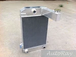 Brand New Full Aluminum Radiator For Triumph TR2 / TR3A TR3B Manual 3ROW. Fixed Price $182.00.