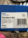 Delphi TA1454-11B1 Tie Rod End Left Outer For Bmw Models (see List). Fixed Price $13.00.