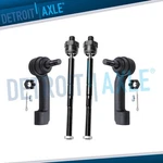 Front Inner And Outer Tie Rods Kit Lincoln Navigator Ford Expedition F-150. Fixed Price $50.15.