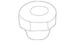 Genuine Honda Outer Tie Rod Dust Cap 53546-S3V-A02. Fixed Price $24.82.