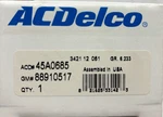 Steering Tie Rod End Acdelco 45A0685. Fixed Price $39.92.