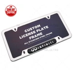 Infiniti Ipl Sport License Frame Plate Custom Cover Stainless Steel Chrome. Fixed Price $19.99.