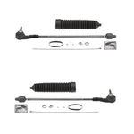 Pair Set 2 Front Inner Steering Tie Rod Assemblies Trw For Land Rover LR3 05-09. Fixed Price $205.95.