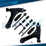 10PC Front Lower Control Arms Tie Rod Ends Kit For 1995-2005 Cavalier Sunfire. Fixed Price $123.42.