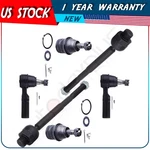 For 2007-09 Chrysler Aspen 04-09 Dodge Durango 6PCS Ball Joints Steering Tie Rod. Fixed Price $49.49.