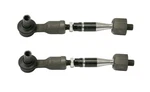 2 Front Tie Rods (left + Right) Karlyn For Vw Passat Gls Glx. Fixed Price $89.37.