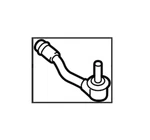 New Oem 100% Genuine Volvo Steering Tie Rod End 31358634 Stock. Fixed Price $91.68.