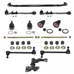 12 Pc Kit Center Link Rod Ball Idler For Nissan Frontier 2.4L 2WD 98 - 04. Fixed Price $247.94.