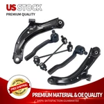 Front Lower Control Arms Sway Bar Tie Rod Ball Joint Set For Nissan Cube Versa. Fixed Price $74.16.