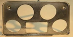 Early Triumph TR4 Center Dash Instrument Panel-nice-barn #56. Fixed Price $89.99.