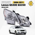 Xenon Afs For 2006-2011 Lexus GS300 GS350 Projector Headlight Passenger Right. Fixed Price $169.99.