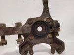 Used Front Right Steering Knuckle Fits: 1989 Dodge Caravan 4-1/2 Wheel Bolt Ci. Fixed Price $95.69.