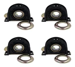 4 Pk Self-aligning Center Support Bearing C5500 Kodiak Gmc 210121-1X HB88510S. Fixed Price $99.99.